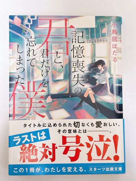 記憶喪失の君と、君だけを忘れてしまった僕 小鳥居ほたる 帯付き