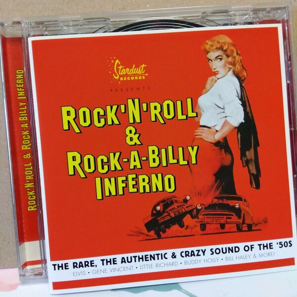 R&R & ROCK-A-BILLY INFERNO / CD アルバム
