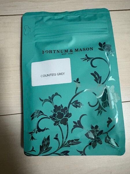 フォートナム&メイソン カウンテスグレイ ブレンド 詰め替え用パウチ 125g フォートナム 紅茶