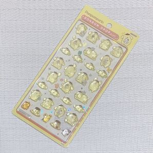 ボンボンドロップシール ポムポムプリン サンリオ うるちゅるポップシール
