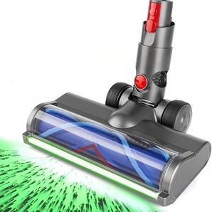 SV18 掃除機交換ヘッド、LEDダスト検出ヘッド、ダイソンV12 Detect Slim・Digital Slim互換品