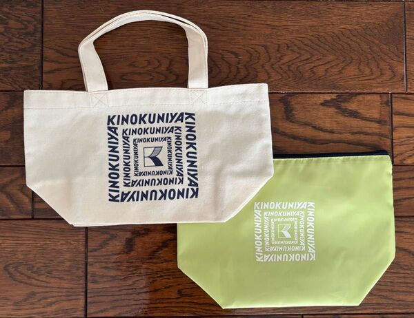 KINOKUNIYA×FANCL ノベルティ トートバッグ&保冷ポーチセット