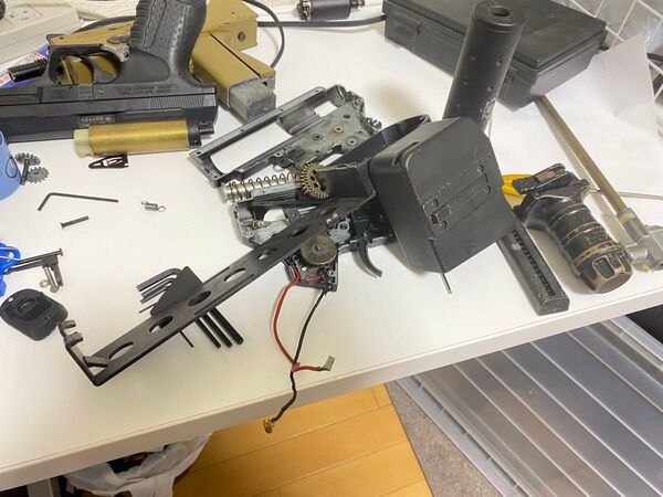P90 M4マグアダプター ジャンク