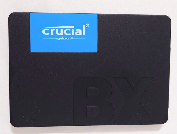 中古 Crucial(クルーシャル) SSD 内蔵2.5インチ SATA接続 BX500 シリーズ 500GB 本体のみ 送料込