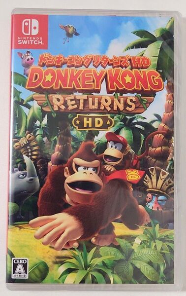新品未開封 ドンキーコング リターンズ HD Nintendo Switchソフト 送料込
