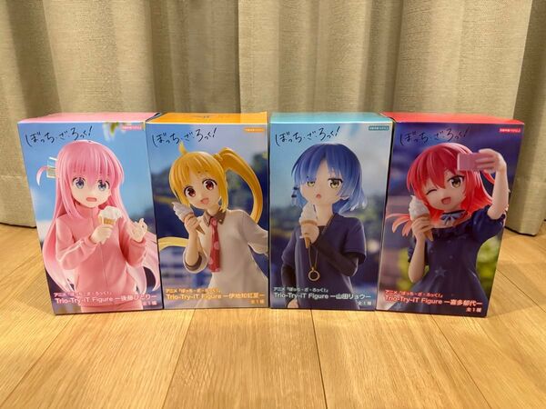 アニメ「ぼっち・ざ・ろっく!」Trio-Try-iT Figure 4体セット
