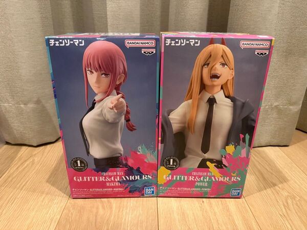 チェンソーマン GLITTER&GLAMOURS マキマ・パワー 2体セット