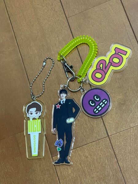 ドヨン イリチル どよち NCT nation アクリル キーホルダー アクキー