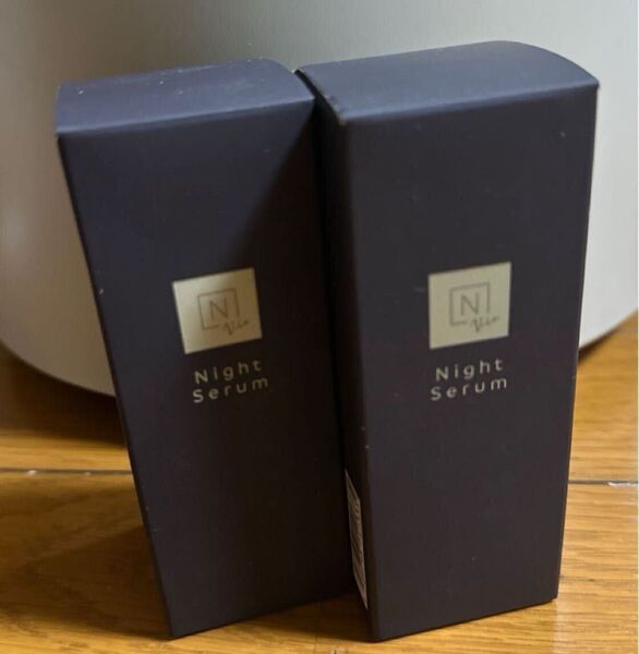 新品未開封 N organic Vie モイストリペアナイトセラム 20g×2個セット 美容液 エヌオーガニック Nオーガニック