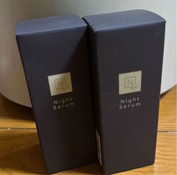 新品 N organic Vie モイストリペアナイトセラム 20g×2個セット 美容液 エヌオーガニック Nオーガニック