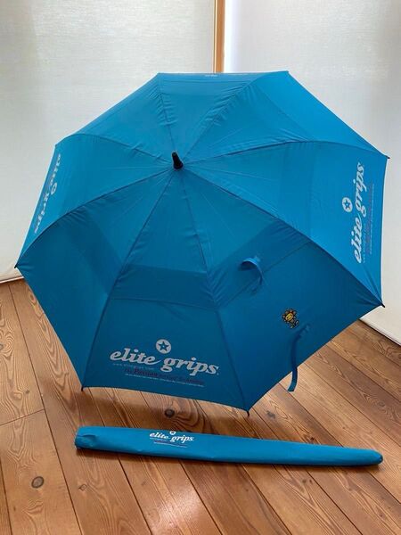 elite grips ゴルフ用傘 ブルー 未使用