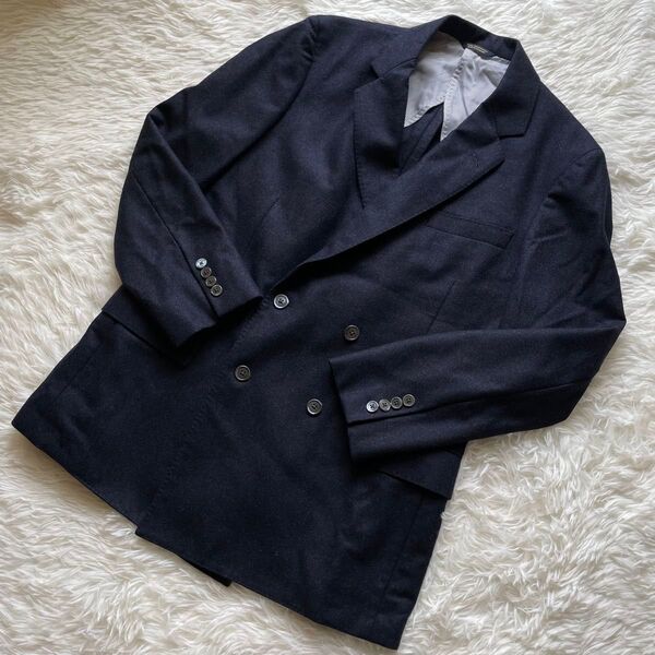 美品 ブルックスブラザーズ Brooks Brothers 1818 regent ダブル ジャケット カノニコ CANONICO