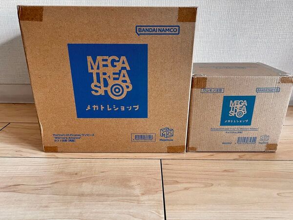 ワンピース POP ルフィとチョパえもんの2体 再版 フィギュア