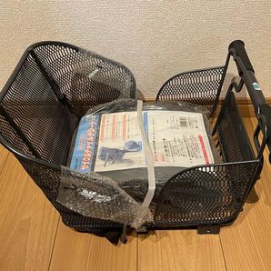 【新品未使用】サイクルチャイルドシート 自転車用チャイルドシート 後用 N-SS