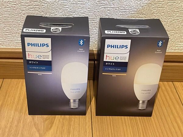 PHILIPS Hue ホワイトE17 JP PLH42WB 2個セット
