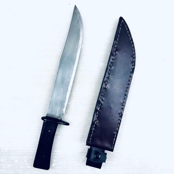 狩猟用 大型 ナイフ 鞘付き 刃渡り29cm サバイバルナイフ アウトドア