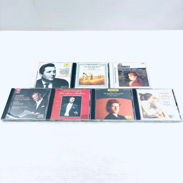 クラシック CD シューベルト 7枚セット