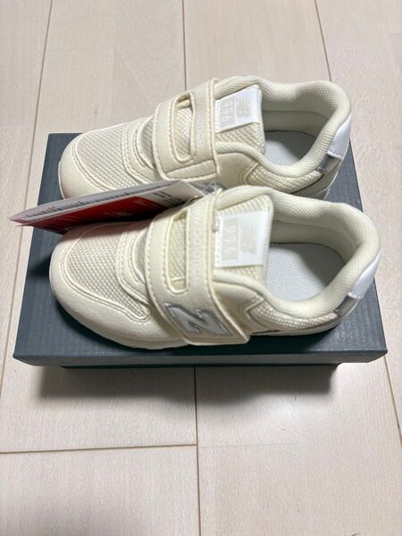 ニューバランス 996 キッズスニーカー 16.0cm ホワイト