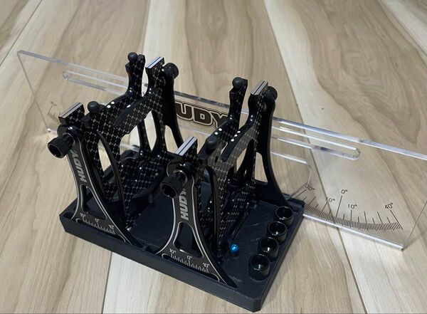 HUDY セットアップステーション 1/10ツーリングカー用 専用スタンド