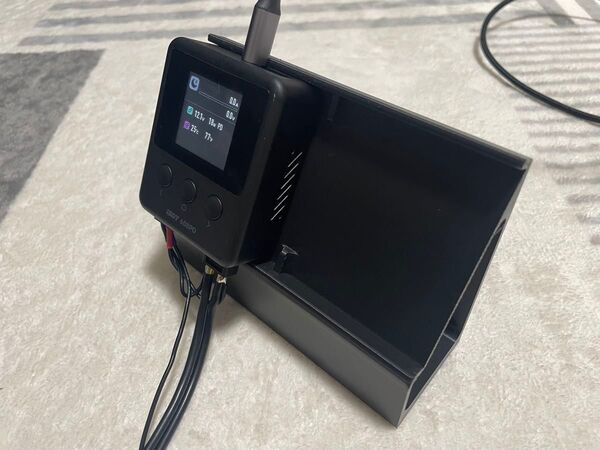 ISDT 608PD 専用 ツイン充電器スタンド