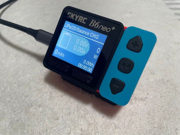 SKYRC ラジコン充電器スタンド ハイテック X1 NANO B6neo専用 リポ バランス充電器 B6neo