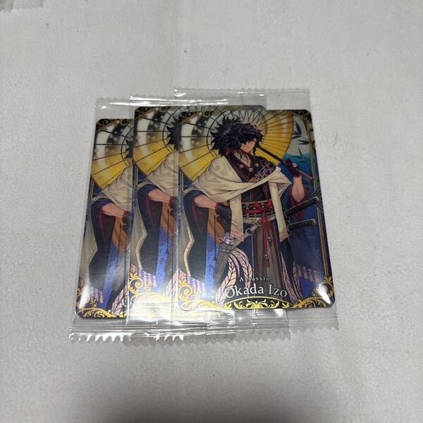 Fate Grand Order 岡田以蔵 ウエハース カード