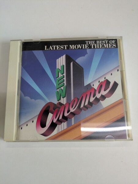 CD THE BEST OF LATEST MOVIE THEMES