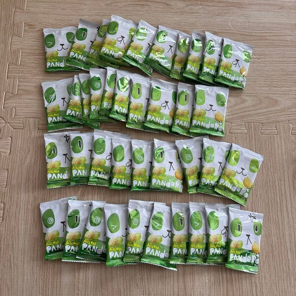 クッキー ぱんだメロン パンダのお菓子 40個