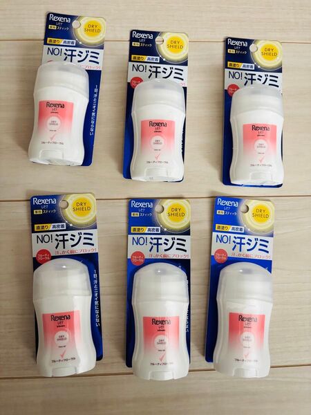 レセナ ドライシールド パウダースティック(フルーティフローラル)6本セット