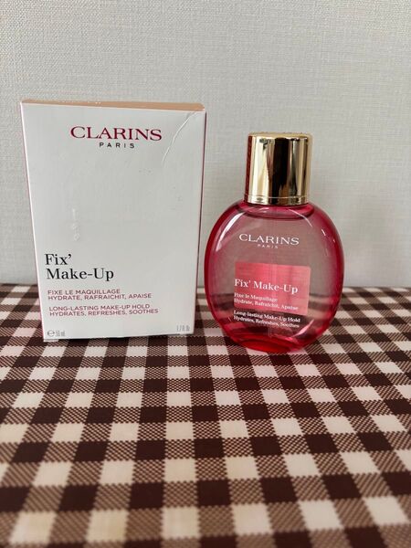 未使用 CLARINS クラランス フィックス メイクアップ 50mL
