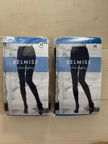 BELMISE スリムタイツ Mサイズ 2点セット
