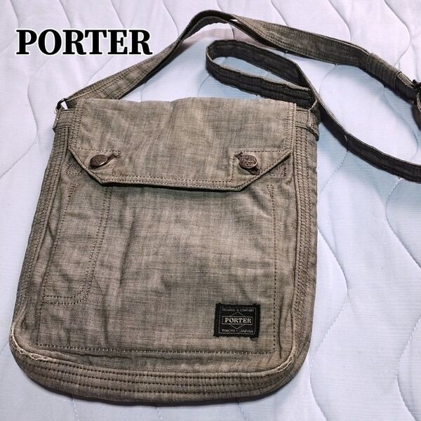 PORTER ポーター ショルダーバッグ 吉田カバン サイドバッグ サコッシュ