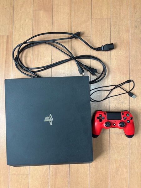 PlayStation 4pro 本体 コントローラー セット