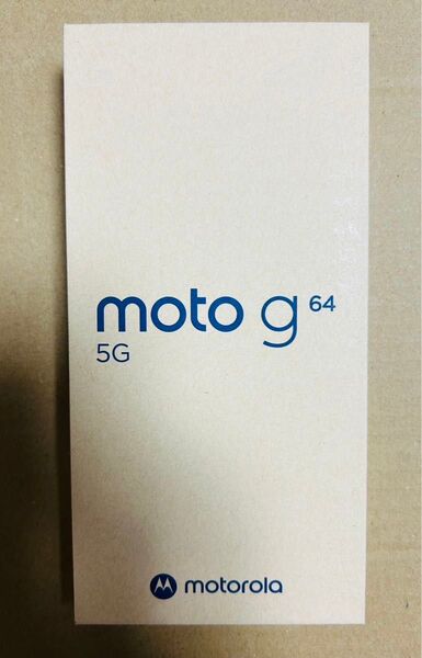 Motorola モトローラ SIMフリースマートフォン moto g64 5G 8GB/128GB