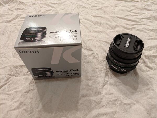 smc PENTAX-DA 50mm F1.8 PENTAX ペンタックス