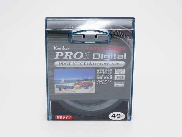 【新品同様】Kenko 49mm レンズフィルター PRO1D プロテクター