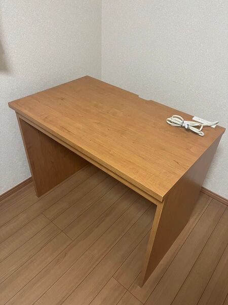 【美品】デスク ニトリ 学習机 パソコンデスク 勉強机 デスク テーブル