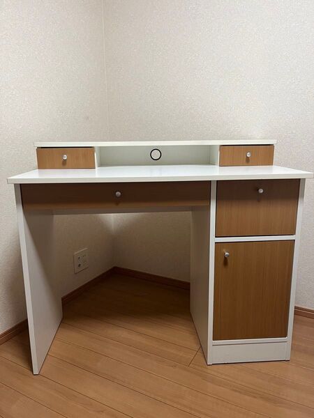【美品】ニトリ 勉強机 学習机 デスク