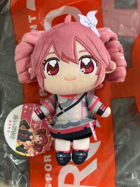 重音テト マスコット ぬいぐるみ