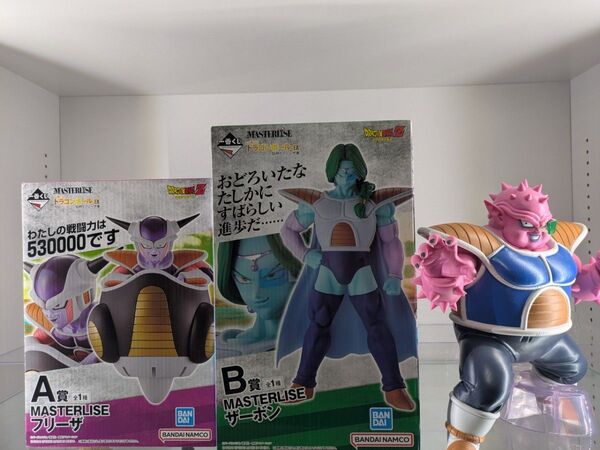 一番くじ ドラゴンボール EX 恐怖フリーザ軍 A賞 B賞 C賞