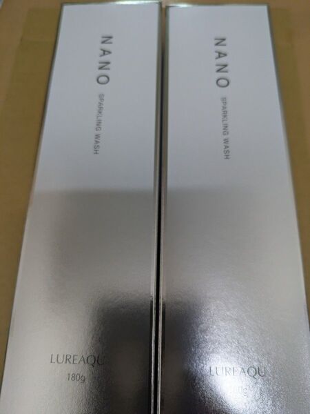 WiLLA ウイルエー ルリーク ナノ スパークリングウォッシュ 180g 2本