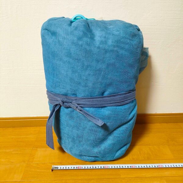 蚊帳 8畳 2.5×3.5メートル メッシュ 両麻 水色 ブルー 櫻印 月光 モスキートネット虫除け 虫よけ アウトドア キャンプ