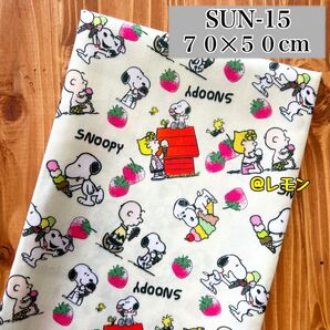 【SUN-15】スヌーピー/70×50cm★生地・布