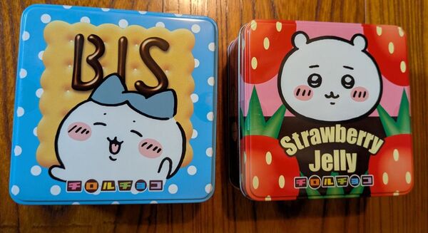 ちいかわ チロルチョコ缶 2種類セット 未開封