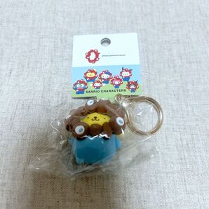 サンリオ ポムポムプリン プリン 大阪万博 キーホルダー