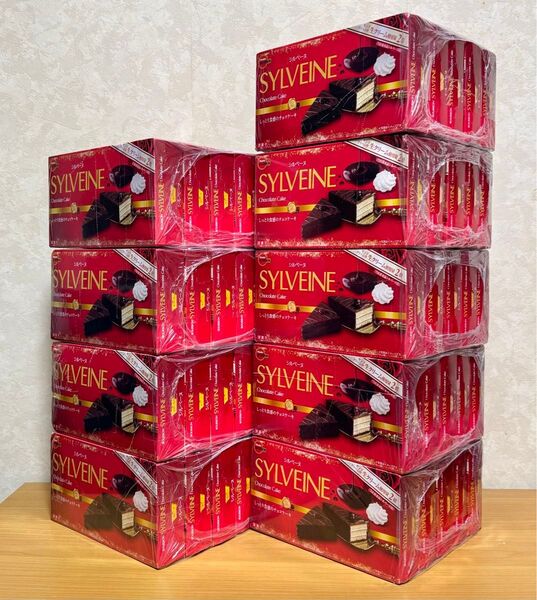 ブルボン シルベーヌ チョコレートケーキ 45箱セット