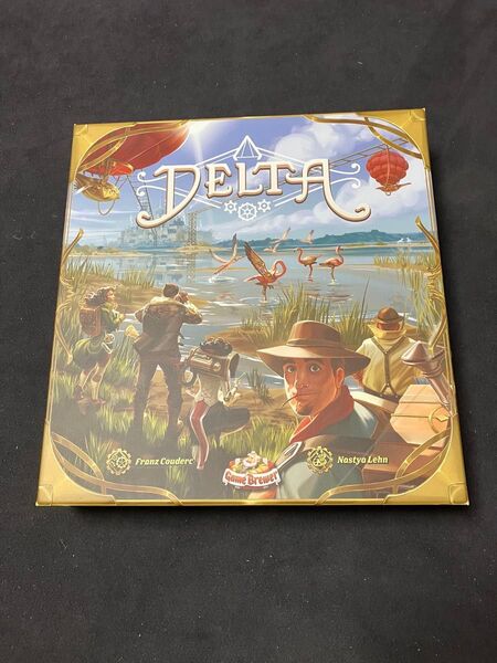 デルタ 日本語説明書付き ボードゲーム DELTA