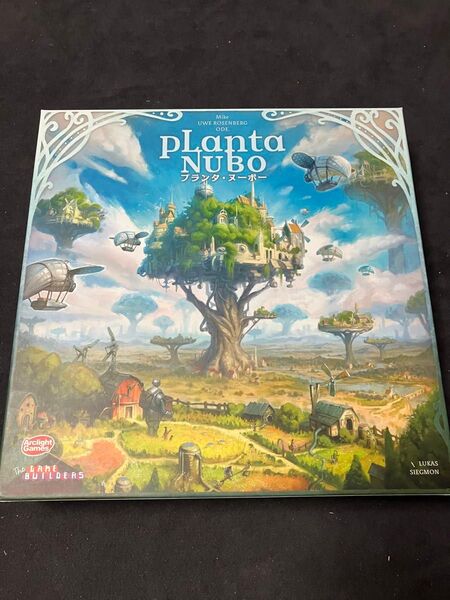 プランタヌーボー 日本語版 ボードゲーム ウヴェ カードゲーム