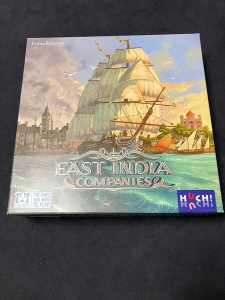 東インド会社 日本語説明書付き ボードゲーム カードゲーム