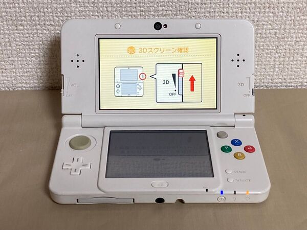 Newニンテンドー3DS 本体 ホワイト②